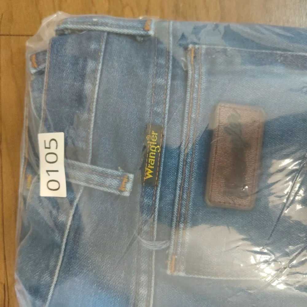 Wrangler Jeans Mens 33x30 Blue Slim Fit Flare Vintage 8161ONV Denim Made in USA